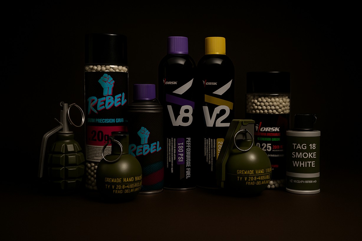 Ammunition & Consumables